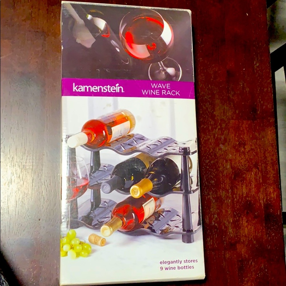 NEVER USED! Wine Rack